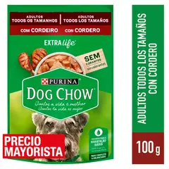 DOG CHOW - Snack para perro adulto 100 gr cordero