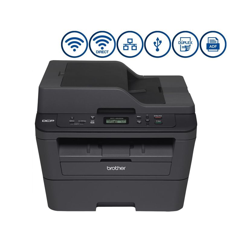 Impresora multifuncional laser DCP-L2540DW