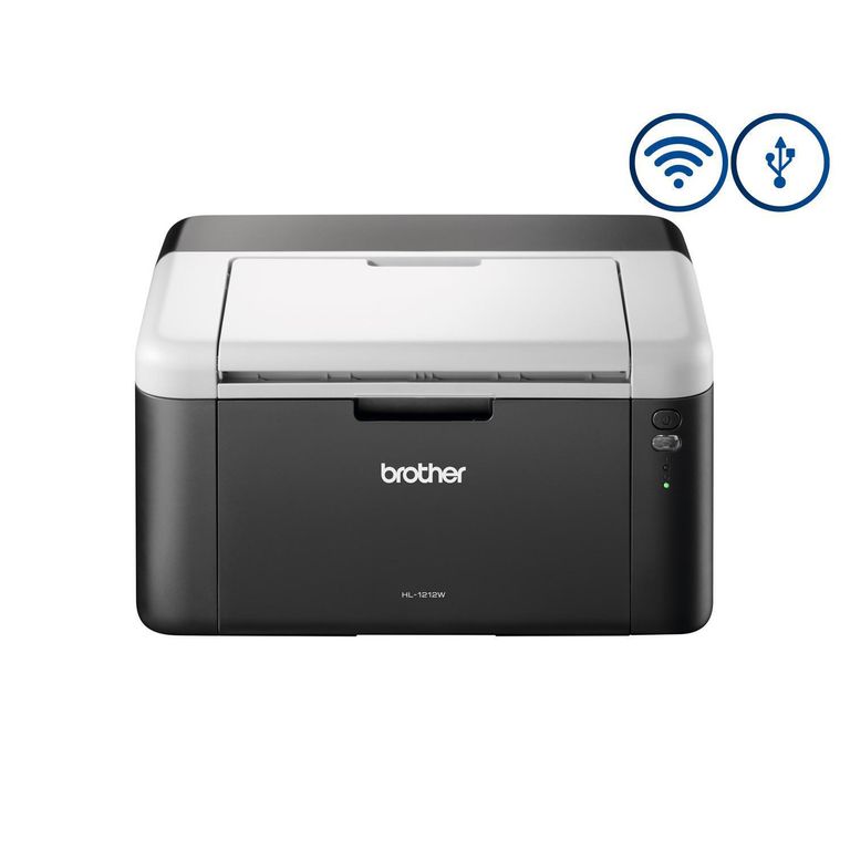 Impresora Láser monocromática HL1212W Negro