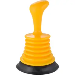 HUMBOLDT - Sopapo para lavaplatos amarillo 18 cm