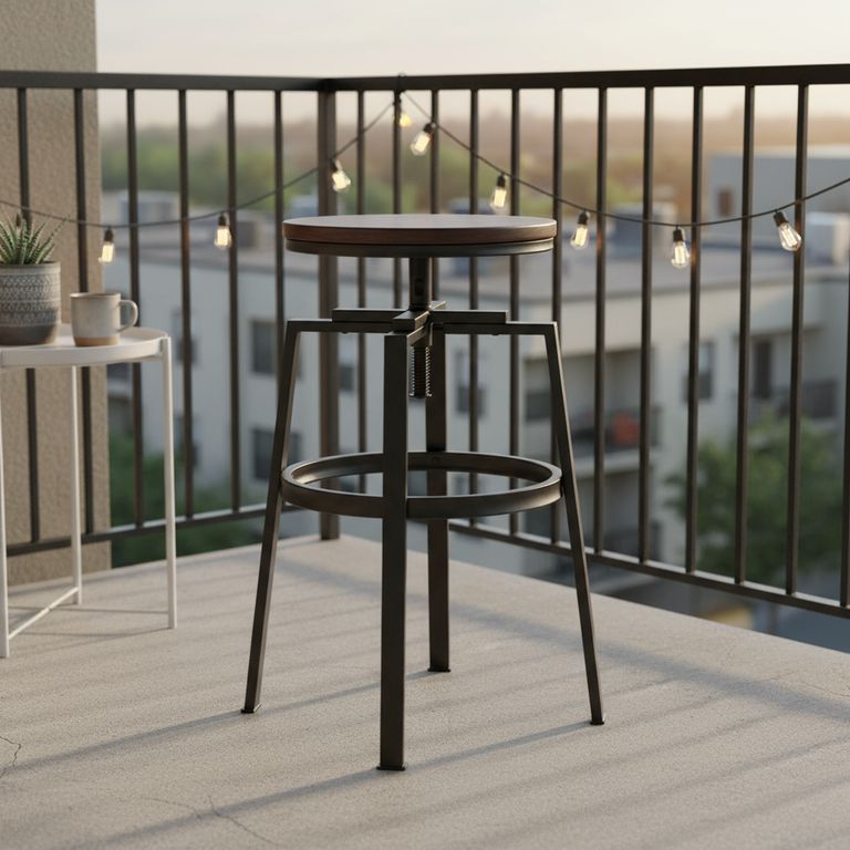 Piso Bar Nativa Café 74x47x47 cm