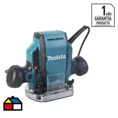 MAKITA - Rebajadora eléctrica 900W