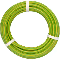 ERGO - Manguera 10 m verde Verde/Amarillo