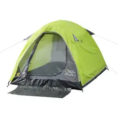 NATIONAL GEOGRAPHIC - Carpa Camping Fresno 2 Personas Verde/Gris