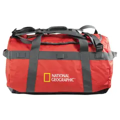 NATIONAL GEOGRAPHIC - Bolso Travel Duffle 80 Litros Rojo