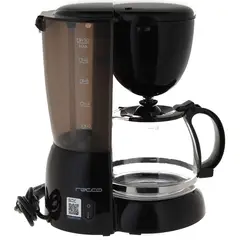 RECCO - Cafetera Eléctrica 1.2 l 750 W Negro