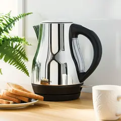 WURDEN - Hervidor eléctrico 1,7 litros silver