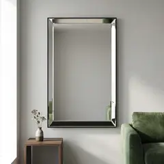 JUST HOME COLLECTION - Espejo Decorativo Doble Bisel 60x120 cm.