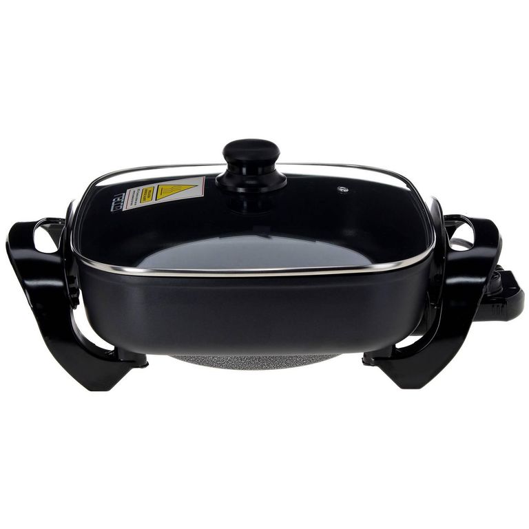 Sartén eléctrico 1500 W negro