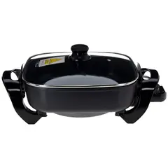 RECCO - Sartén eléctrico 1500 W negro