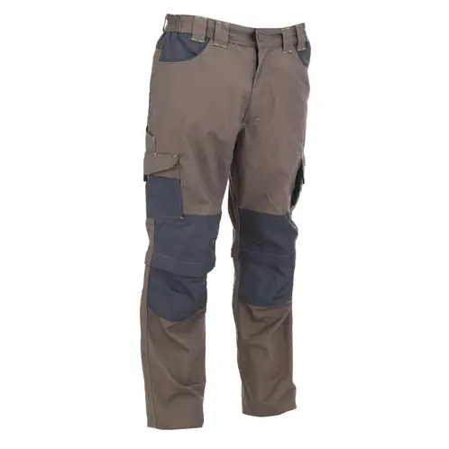 UBERMANN - Pantalón Dakota desmontable Café