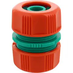 TRAMONTINA - Conector para manguera 3/4" de plástico con stop