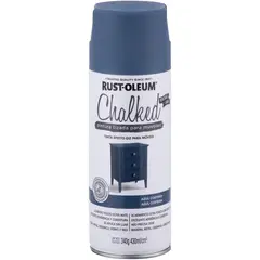 RUST OLEUM - Chalked pintura tizada en aerosol Azul Costeño 340g