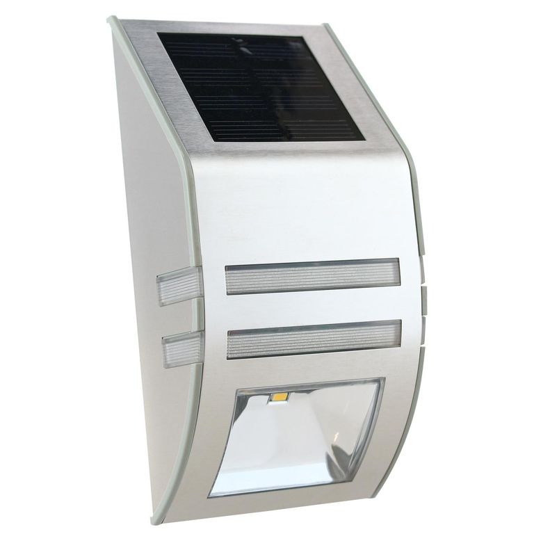 Apliqué Exterior Solar Led 0.2 W IP 44 6 lm Luz Cálida