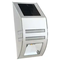 BYP - Apliqué Exterior Solar Led 0.2 W IP44 6 lm Luz Cálida