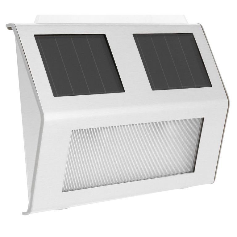 Apliqué Exterior Solar 0.05 W IP 44 3 lm Luz Cálida