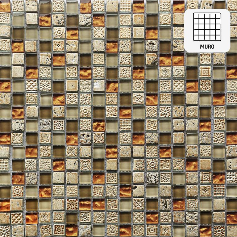 Malla mosaico 30x30 cm