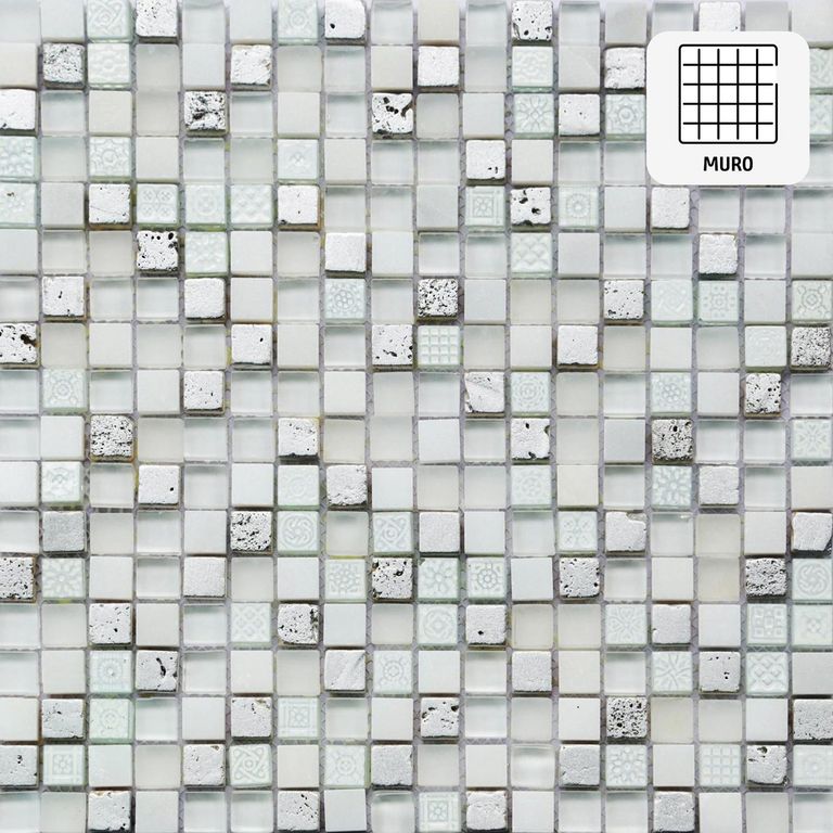Malla mosaico 30x30 cm