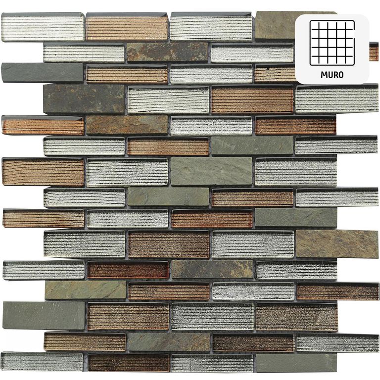 Malla mosaico 30x30 cm