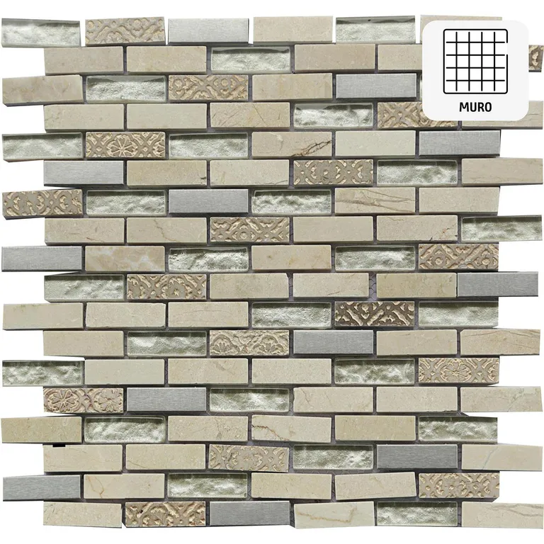 Malla mosaico 30x30 cm