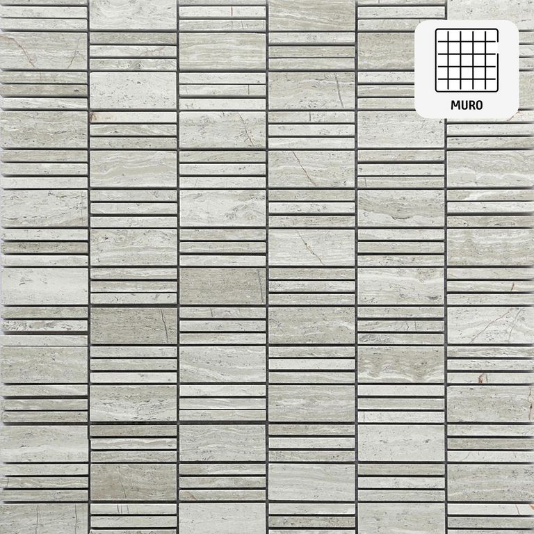 Malla mosaico 30x30 cm