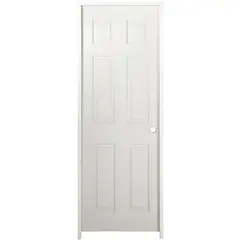MULTIMARCA - Puerta Sinfonía HDF Precolgada Blanco Lisa Prepint