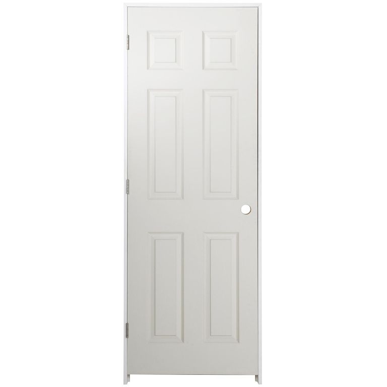 Puerta Sinfonía HDF Precolgada Blanco Lisa Prepint