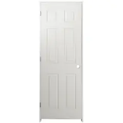 MULTIMARCA - Puerta Sinfonía HDF Precolgada Blanco Lisa Prepint