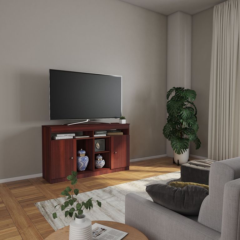 Rack de TV 80x140x40 cm chocolate