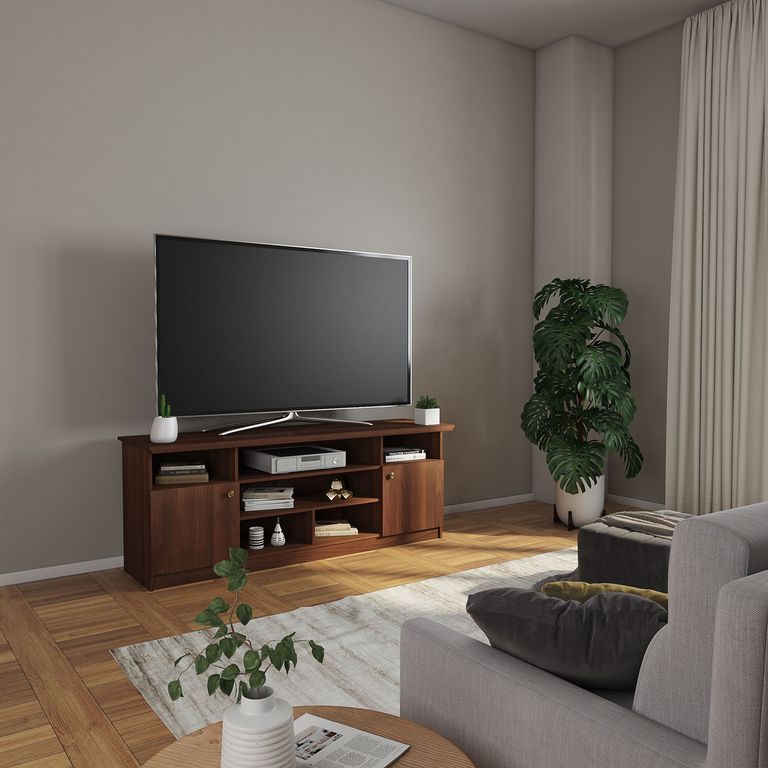 Rack de TV 65x170x48 cm nogal