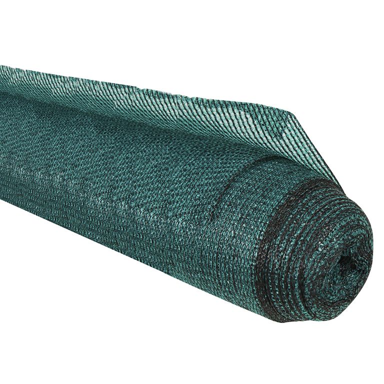 Malla Raschel 5x2.10m verde y negro