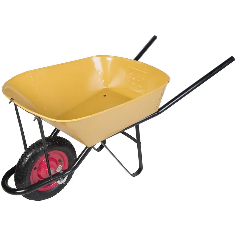 LIOI - Carretilla concretera acero 90 litros | Ofertitas