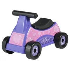 AMERICAN PLASTIC TOYS INC - Moto Infantil de Corazones Morado Desde 2 años
