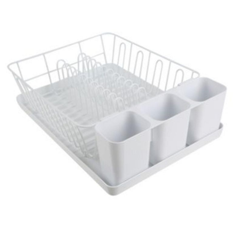 Seca plato con porta servicio