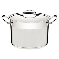 TRAMONTINA - Olla de Acero Inoxidable 28 cm 12 Lts