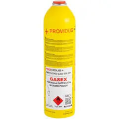 PROVIDUS - Balón de Gas desechable 450 gr