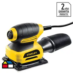 STANLEY - Lijadora orbital eléctrica 220W