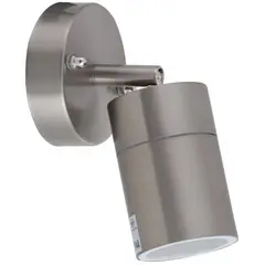 BP ILUMINACION - Apliqué Cilindro II Metal Gris