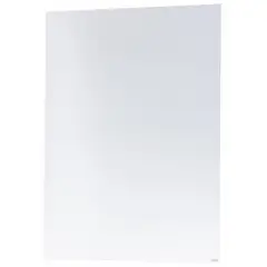 KLIPEN - Espejo con Bisel Baño Forma Rectangular 80x100 cm Gris Cherry