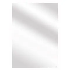 KLIPEN - Espejo con Bisel Baño Rectangular 90x100 cm Gris Cherry