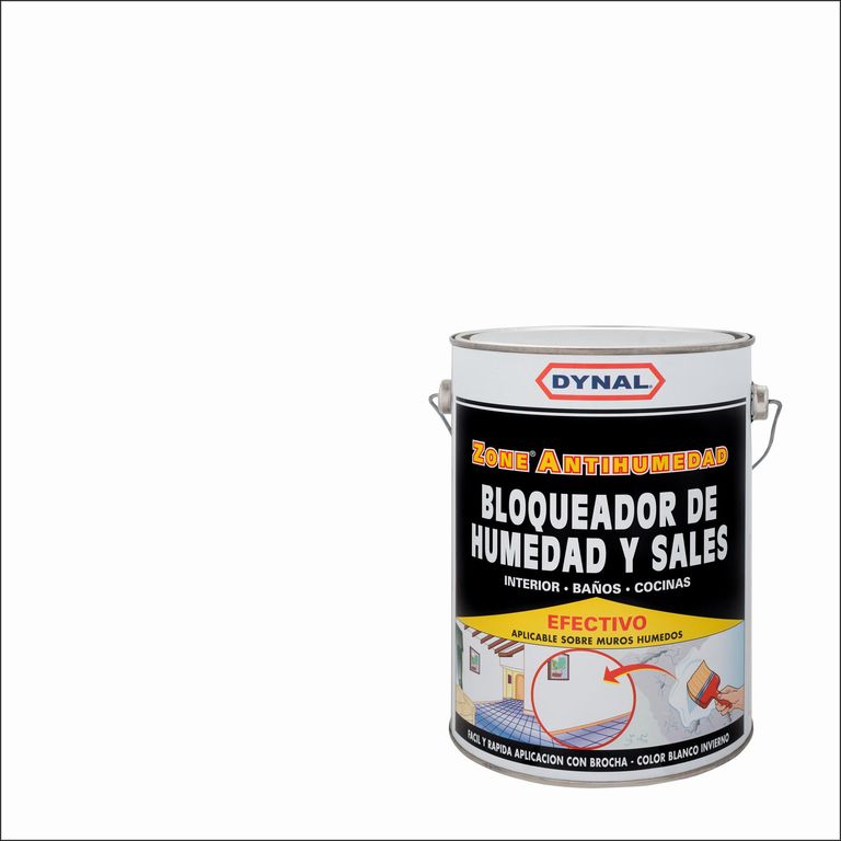 Bloqueador de Humedad Lata 1 galón(es) Mate Blanco