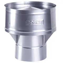 BOSCA - Gorro Inoxidable 6 Pulgadas Protección Chimenea
