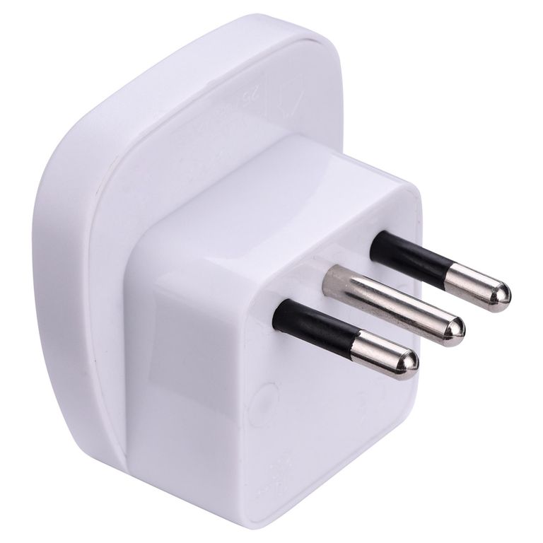 Adaptador multinorma 10 A Blanco