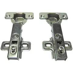FIXSER - Bisagra recta con freno 35 mm 2 unidades