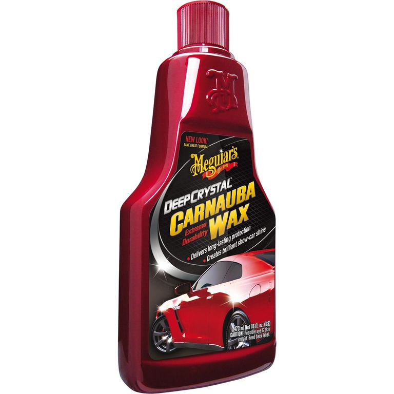 Cera Líquida Deep Crystal Carnauba Wax 500 Ml Para Auto