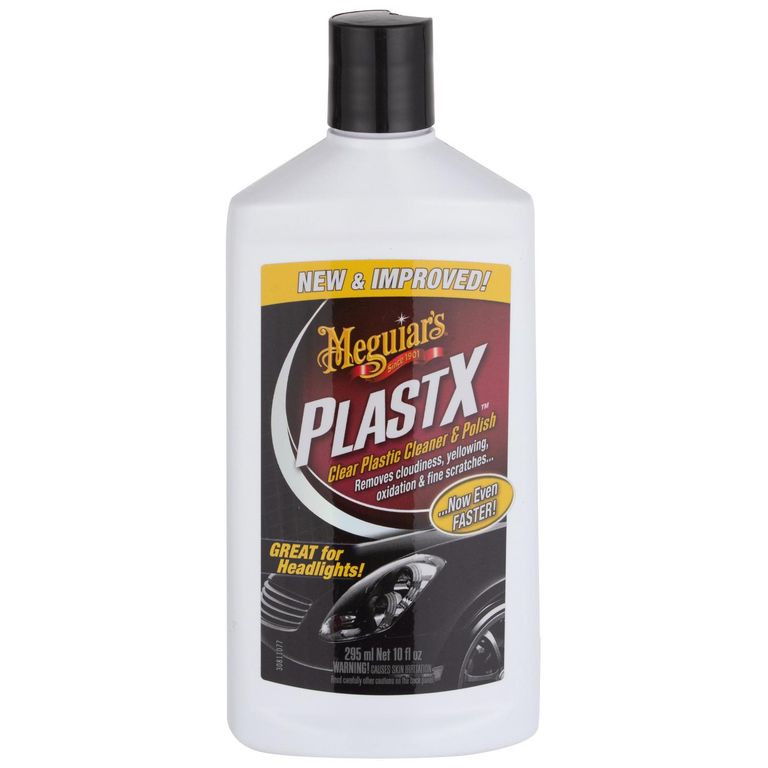 Restaurador de Focos Meguiars Plast-x 296 ml Elimina Opacidad