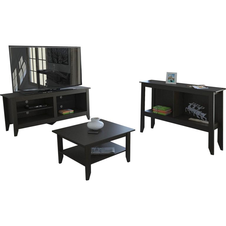 Rack+mesa centro+arrimo essential wengue
