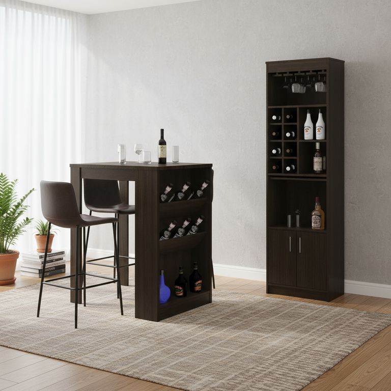 Combo Bar + Mesa Syrah Wengue
