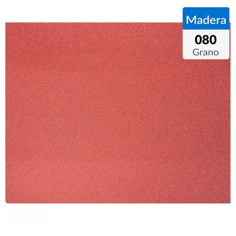 Lija A-257 madera grano 080