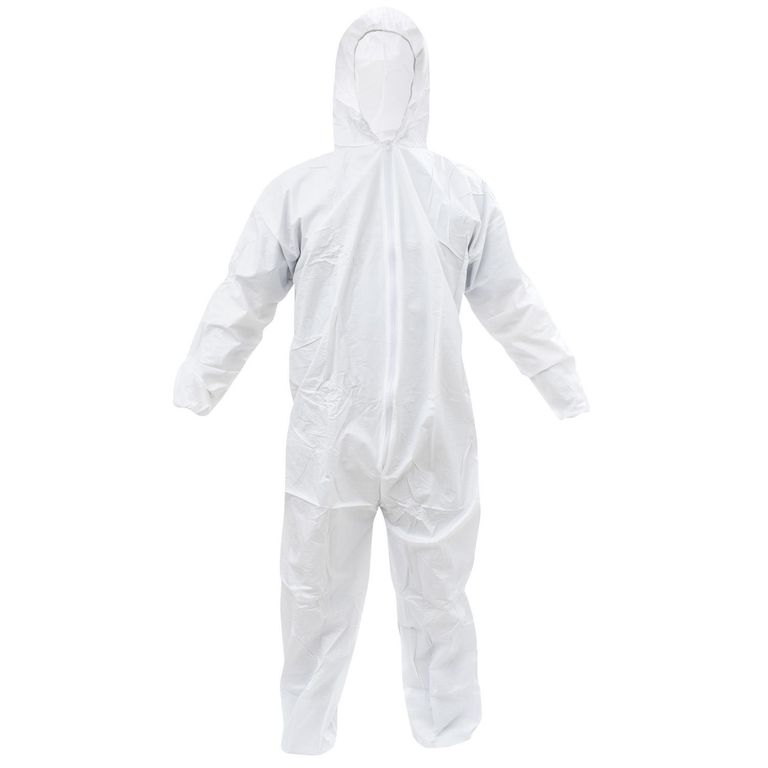 Buzo blanco XL